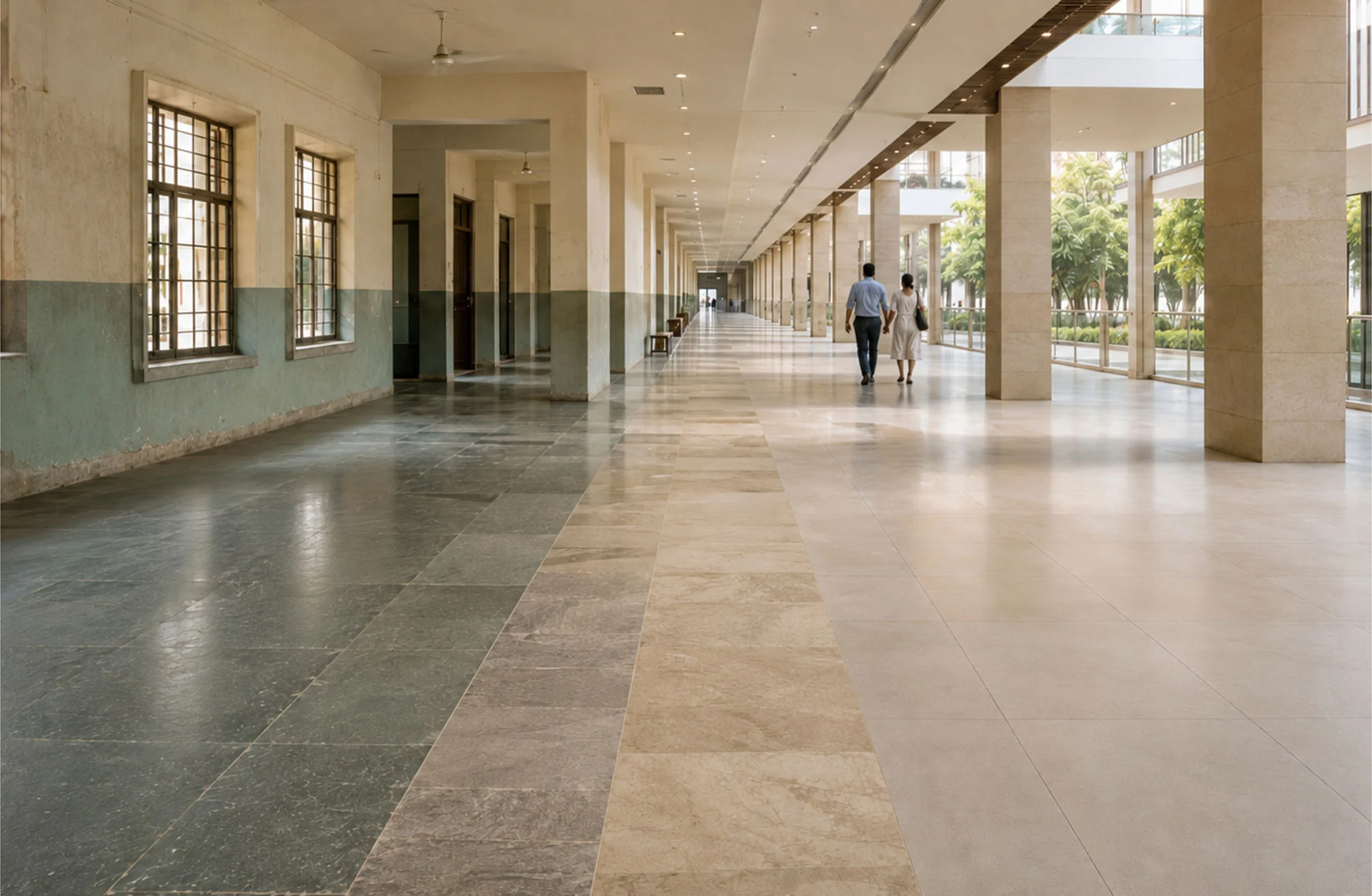 The Evolution of Flooring in India: From Kota Stone to Full Body Vitrified Tiles