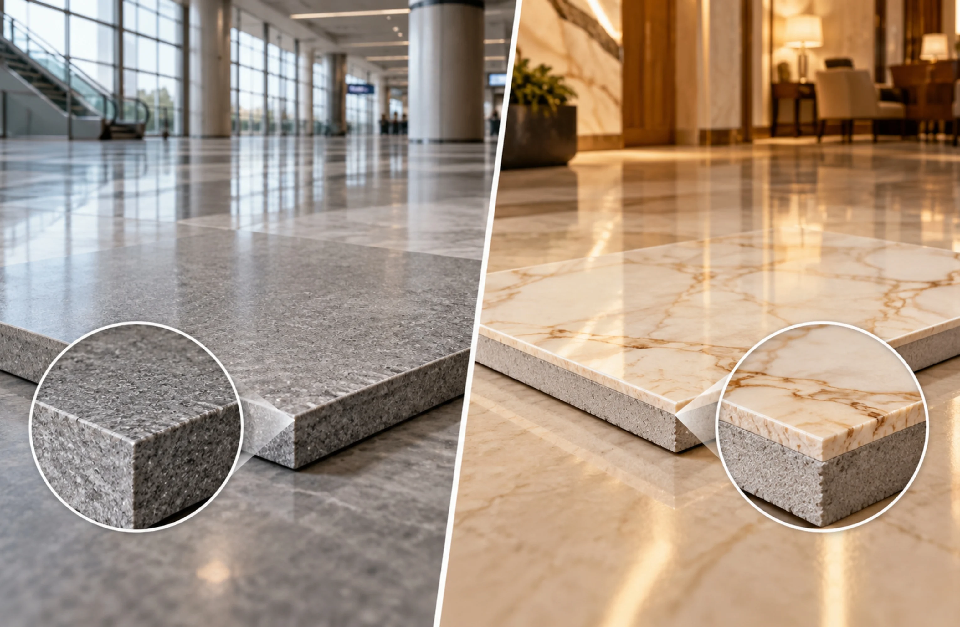 Full Body Vitrified Tiles vs Double Charge Tiles: Understanding the Key Differences