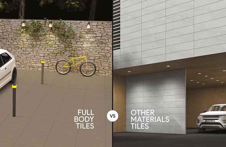 Full Body Tiles Vs Other Materials: A Comparison Guide for High Traffic Flooring Solutions