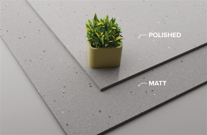 Choosing the Right Finish for Slab Tiles: Polished or Matte