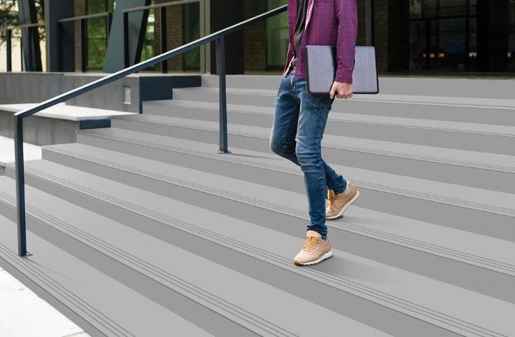 Top Reasons to Choose Full Body Step Tiles for Your Stairs