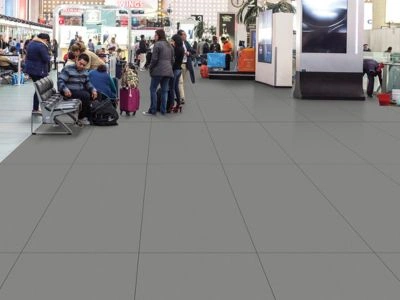 Airports, Railway Stations, Metro Platforms