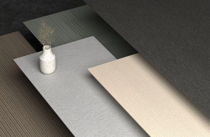 Elevate Your Space Beyond Basic With Marfil Punch Tiles